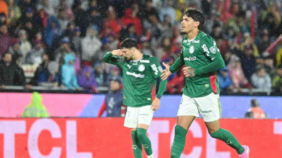 Gustavo Gómez decide, Palmeiras vence o Cerro Porteño no Paraguai