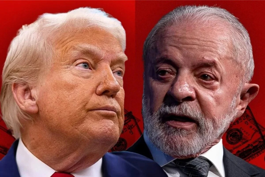 Lula liga para Trump, que propõe retomada de negociações sobre tarifas