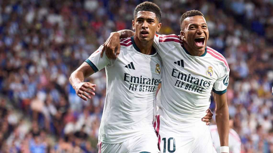 Na reestreia de Mourinho, Real Madrid sofre em dia apagado de Vini Jr