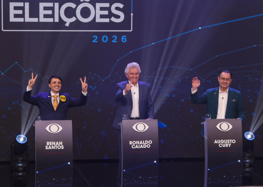 DEBATE NA BAND ENTRE CANDIDATOS PRESIDENCIÁVEIS FOI FRIO E COM POUCA VIBRAÇÃO
