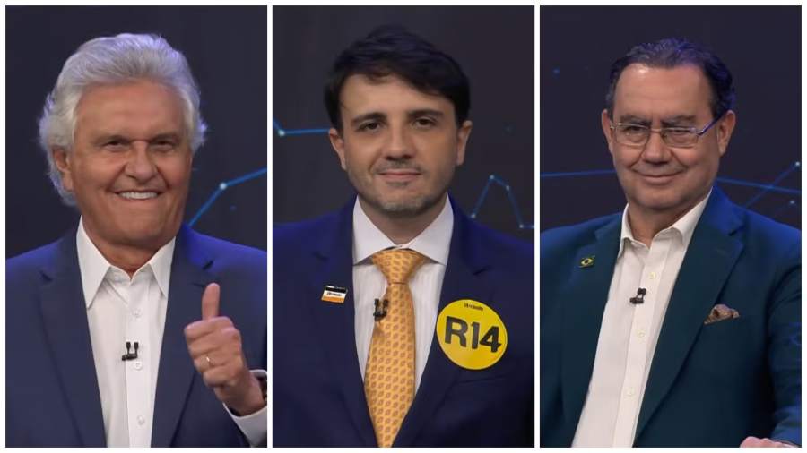 Ausências de Lula e Flávio Bolsonaro permaneceram no centro do debate
