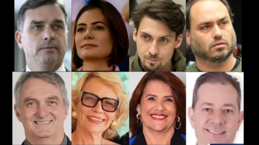 Família Bolsonaro soma R$ 20 milhões em bens entre candidatos nas eleições de 2026