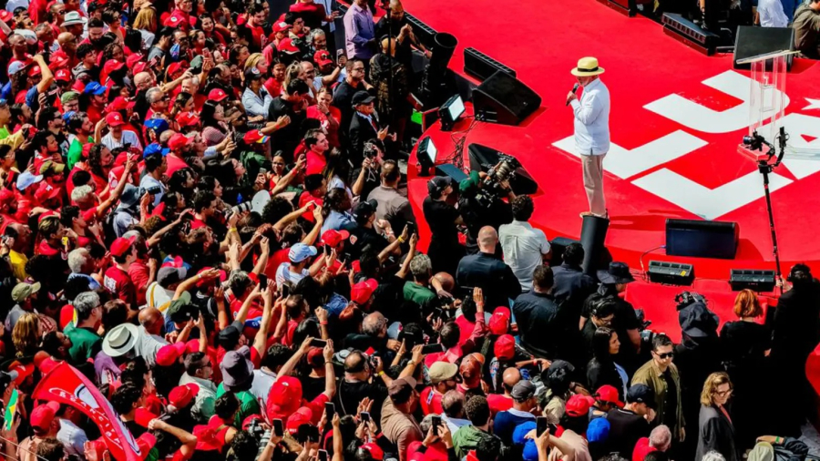 LULA TENDE A GAMNHAR, ATÉ NO PRIMEIRO TURNO