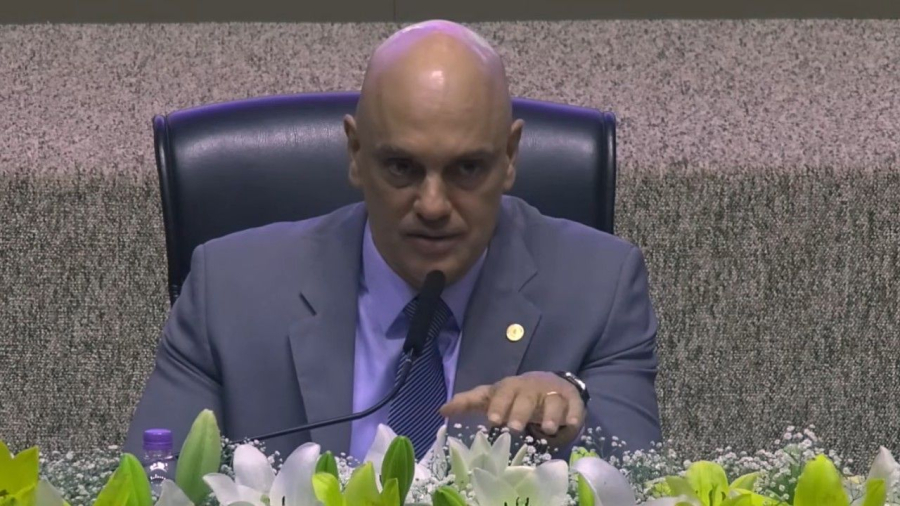Ministro Alexandre de Moraes defende reforma política: 