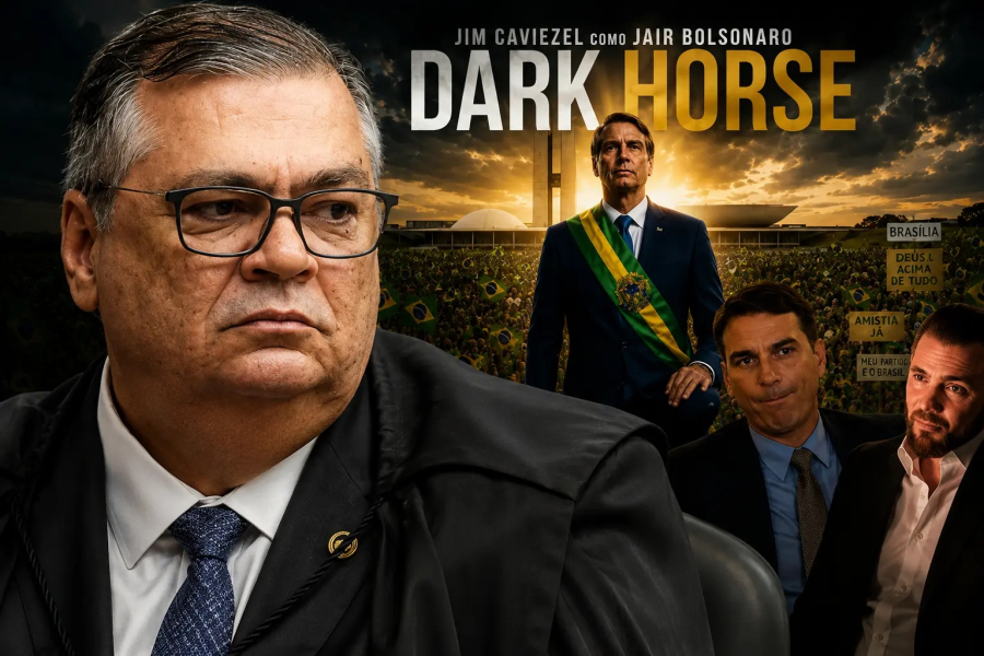 Decisão de Dino sobre filme de Bolsonaro amplia pressão no STF sobre investigações envolvendo Flávio Bolsonaro