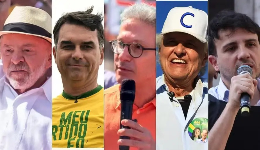 Direita declara patrimônio 5.449% maior que o da esquerda; veja números