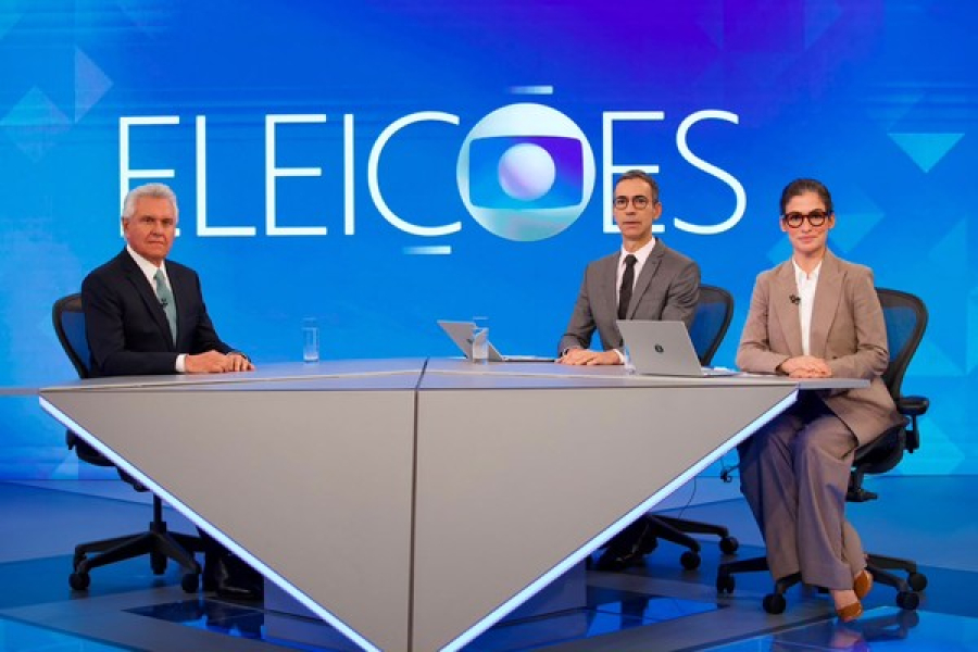RONALDO CAIADO FOI UM DESASTRE NA GLOBO
