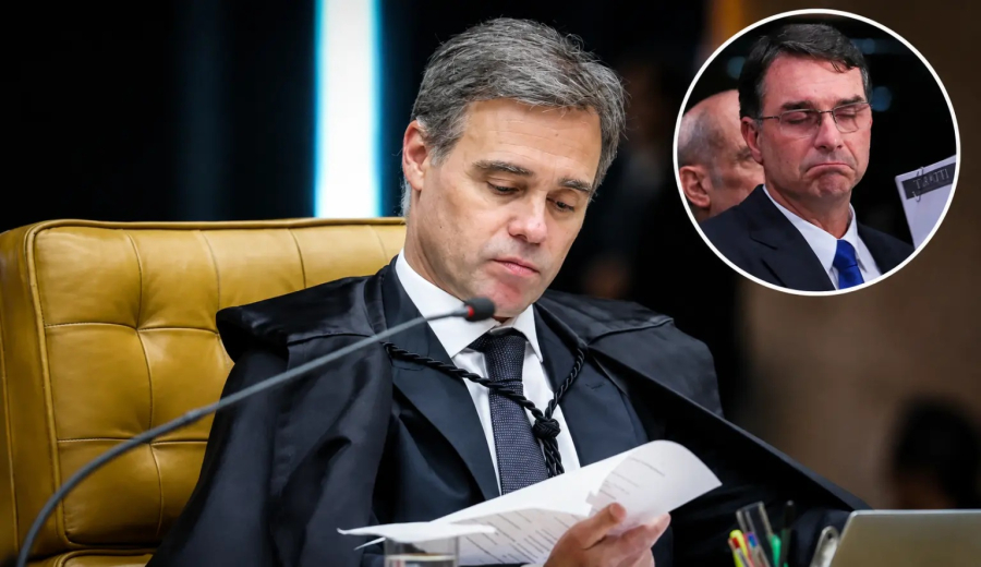 ANDRÉ MENDONÇA TENTA PROTEGER FLÁVIO BOLSONARO, ACUSAM ADVERSÁRIOS