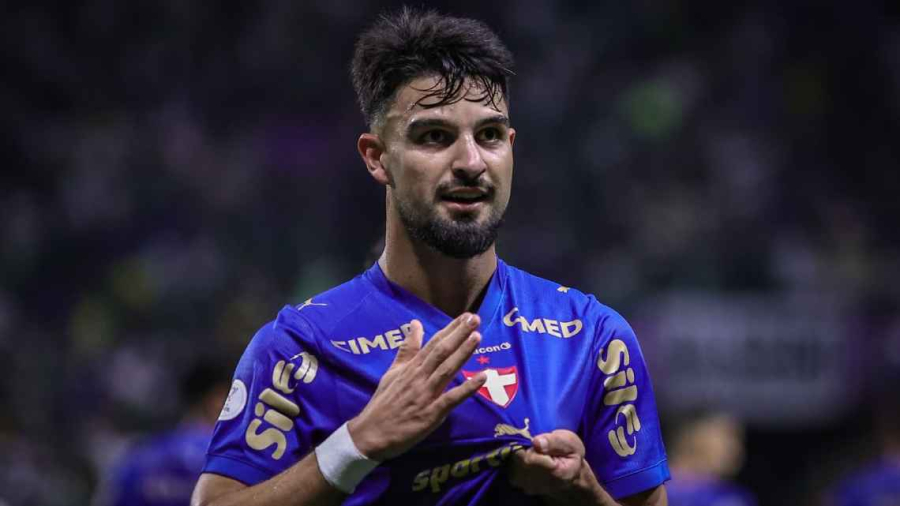 Palmeiras conta com brilho de Flaco López para vencer o Santos