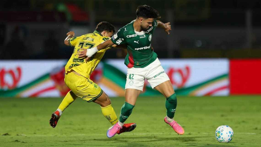 Palmeiras busca empate com Mirassol