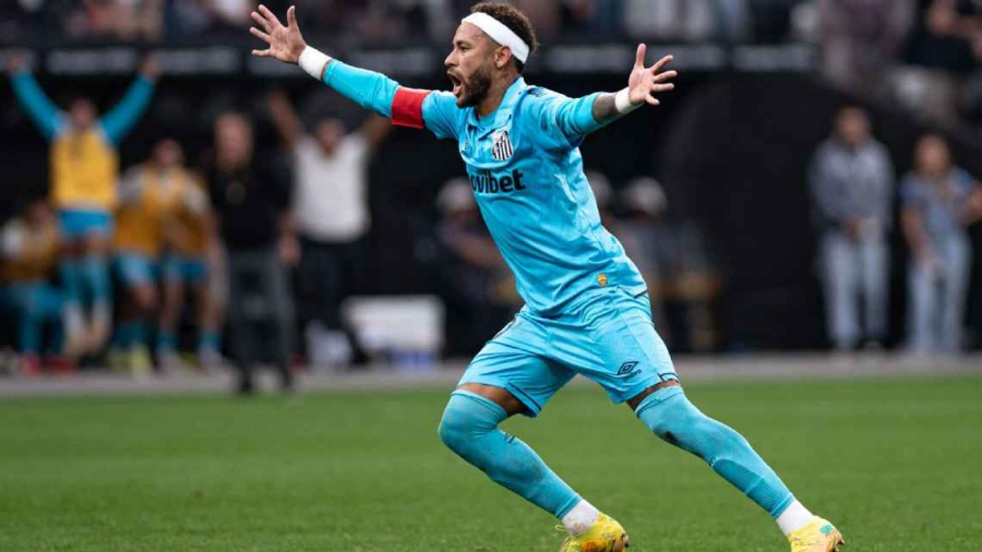Santos vence Corinthians com brilho de Neymar 