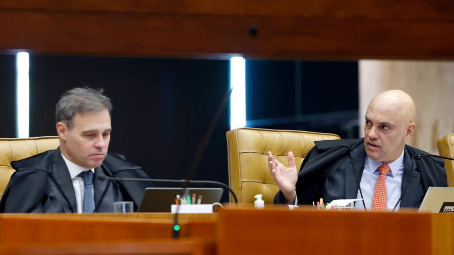 André Mendonça e Alexandre de Moraes estão dispostos a “dobrar aposta”, dizem ministros do Supremo Tribunal