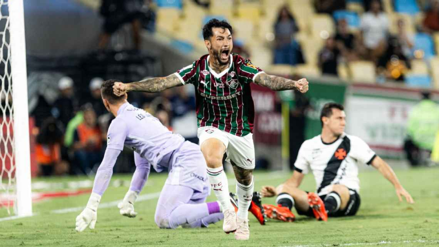 Lucho Acosta dá fim a 'jejum' e Fluminense vence Vasco