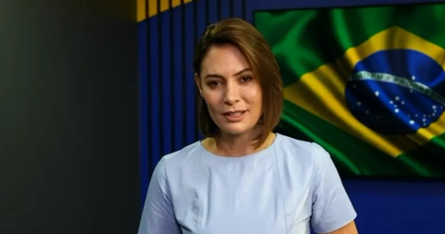 Michelle chama Mendonça de “ungido do Senhor” em meio a crise no STF