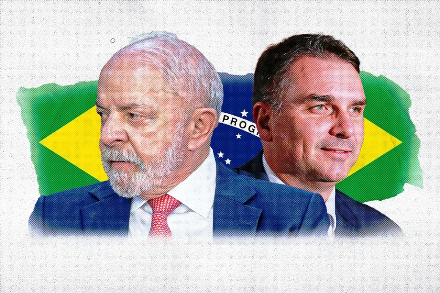 7 de Setembro: Lula prega união e Flávio Bolsonaro mobiliza apoiadores contra Moraes