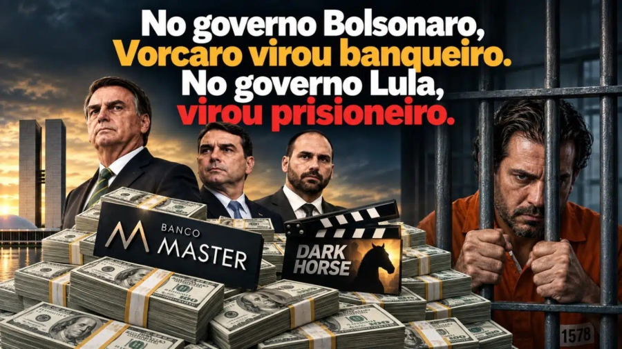 No governo Bolsonaro, Vorcaro virou banqueiro. No de Lula, prisioneiro
