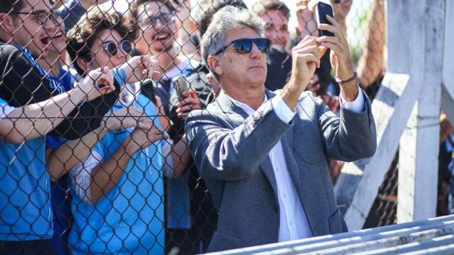 Grêmio acerta contratação de Renato Gaúcho como novo técnico, e ídolo terá 5ª passagem pelo clube