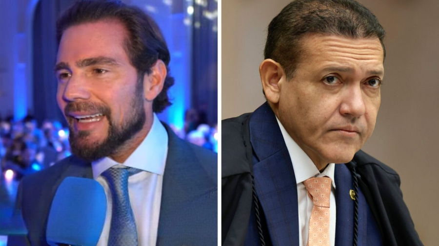 Celular de Vorcaro cita R$ 500 mil para filho de Nunes Marques; veja prints
