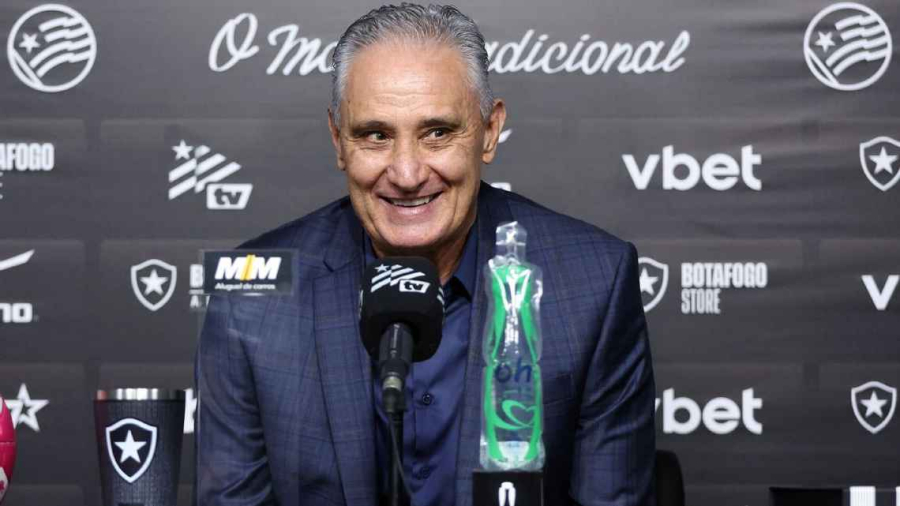 Tite diz por que escolheu Botafogo e rebate críticas
