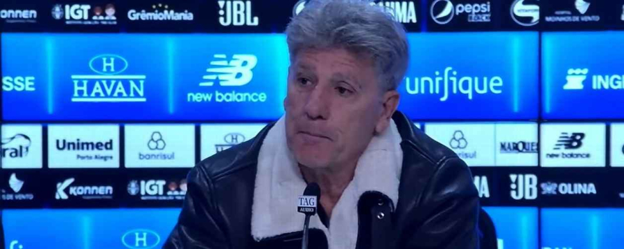 Renato Gaúcho quer Felipão muito perto na volta ao Grêmio
