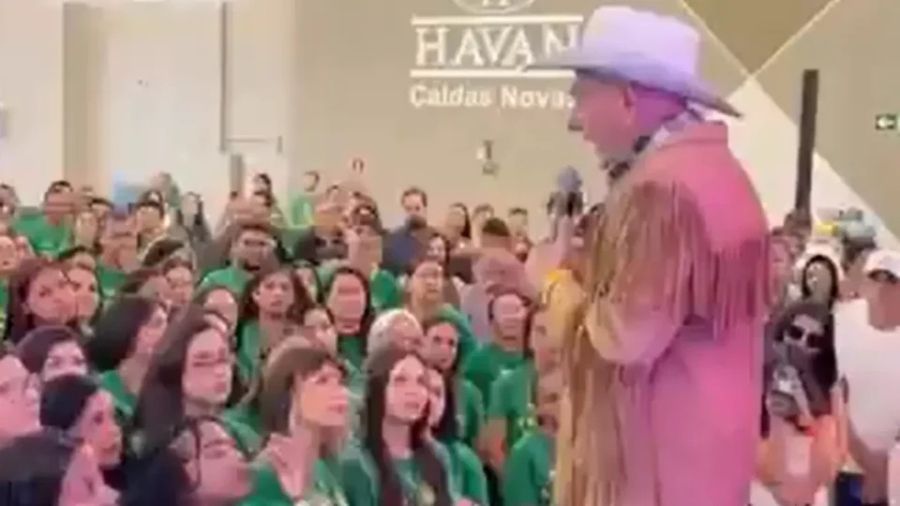 Ministério Público processa Luciano Hang por assédio eleitoral e pede R$ 30 milhões de indenização