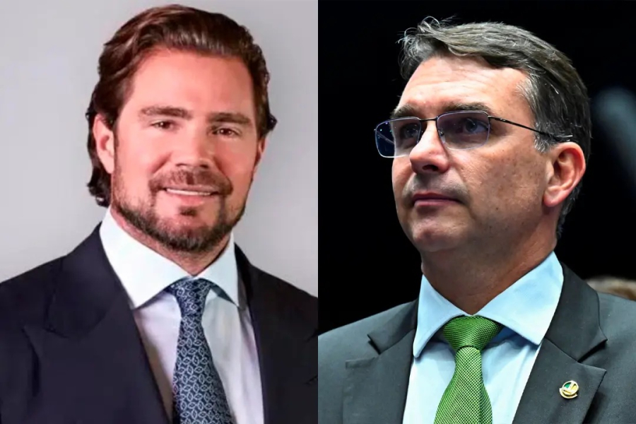 Mensagens mostram que Vorcaro temia vazamento de jantar com Jair e Flávio Bolsonaro, diz Carta Capital