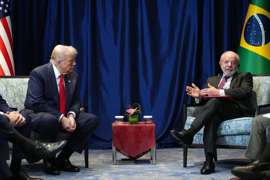 Em Nova York, Lula acusa Trump de agir como “imperador” e prepara lista de reciprocidade
