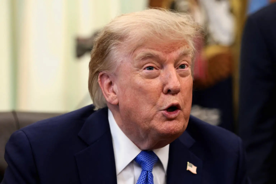 Aprovação de Trump cai a 32%, menor nível de sua carreira política, aponta Reuters/Ipsos