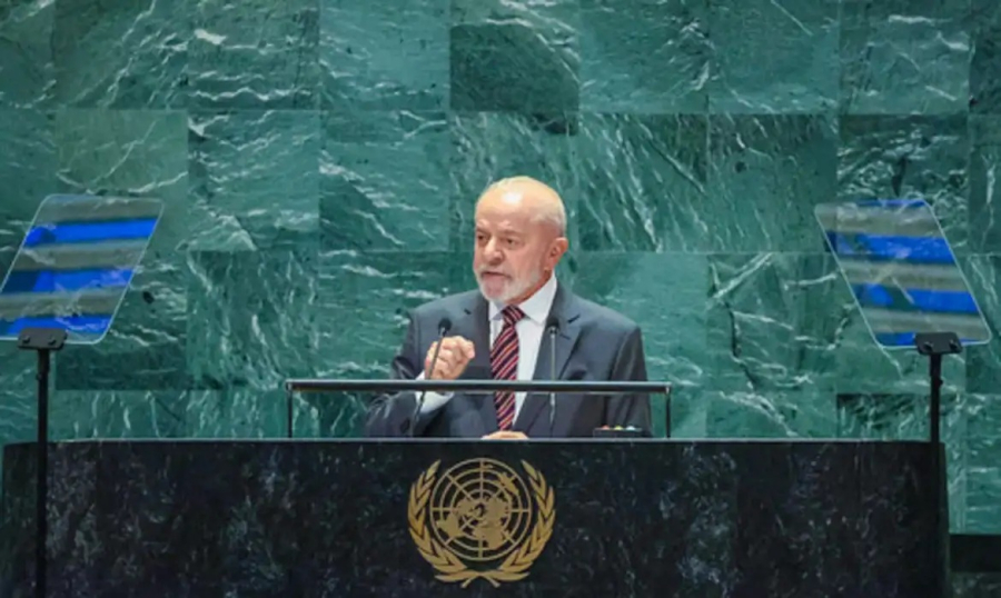 Sob aplausos na ONU, Lula dispara recado a Trump: “o Brasil não cabe no quintal de ninguém”