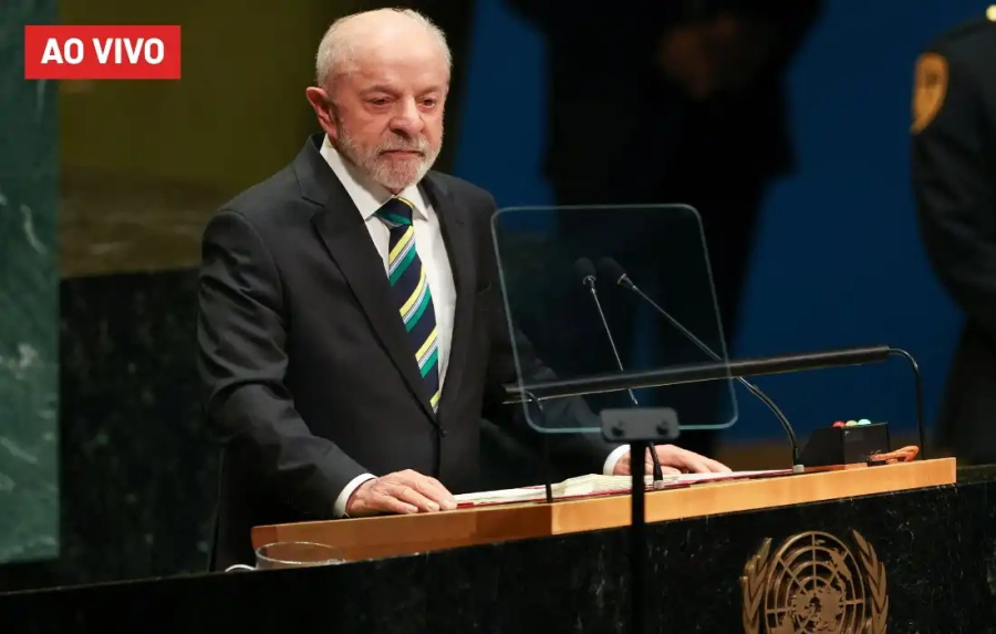 PRESIDENTE LULA É APLAUDIDO QUATRO VEZES DURANTE DISCURSO NA ONU