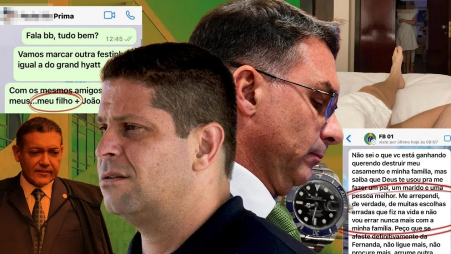 EXCLUSIVO: Segredos de Flávio: mulheres, negócios, um Rolex de R$ 300 mil e lobby com Kassio Nunes