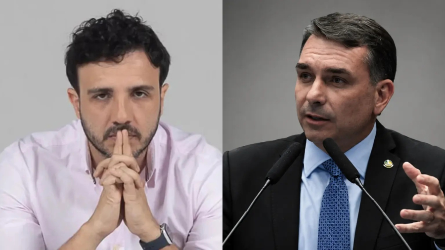 Renan Santos detona Globo e diz que emissora trabalha para o “bandido” e “vagabundo” Flávio Bolsonaro