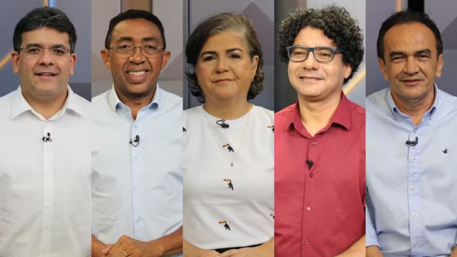 RAFAEL FONTELES MOSTROU-SE MAIS PREPARADO NO DEBATE DA TV CLUBE