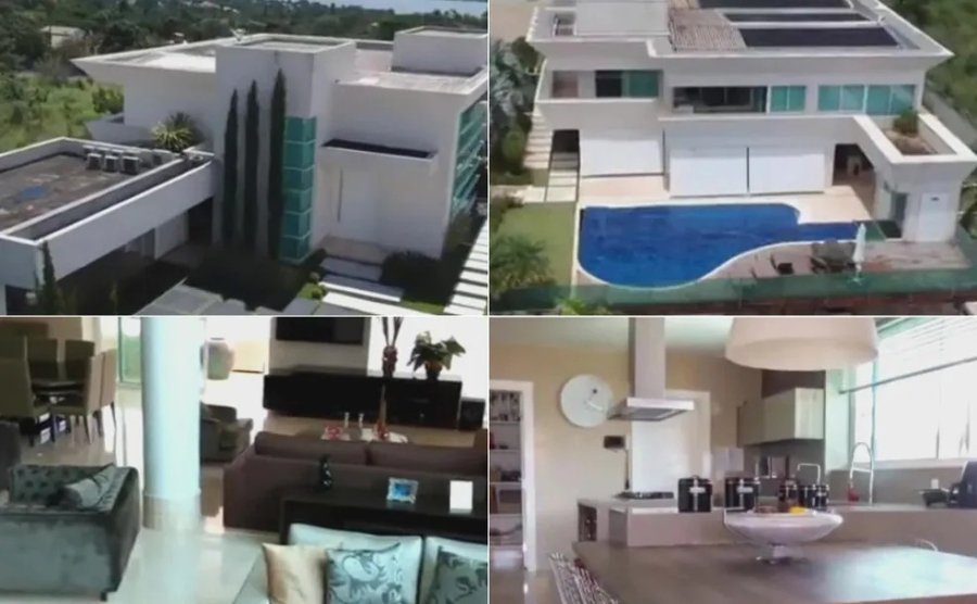 Imóveis e dinheiro vivo de Flávio Bolsonaro