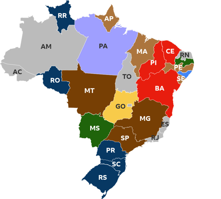 Quem são os governadores eleitos em 2026 e quais Estados terão 2º turno: veja os resultados