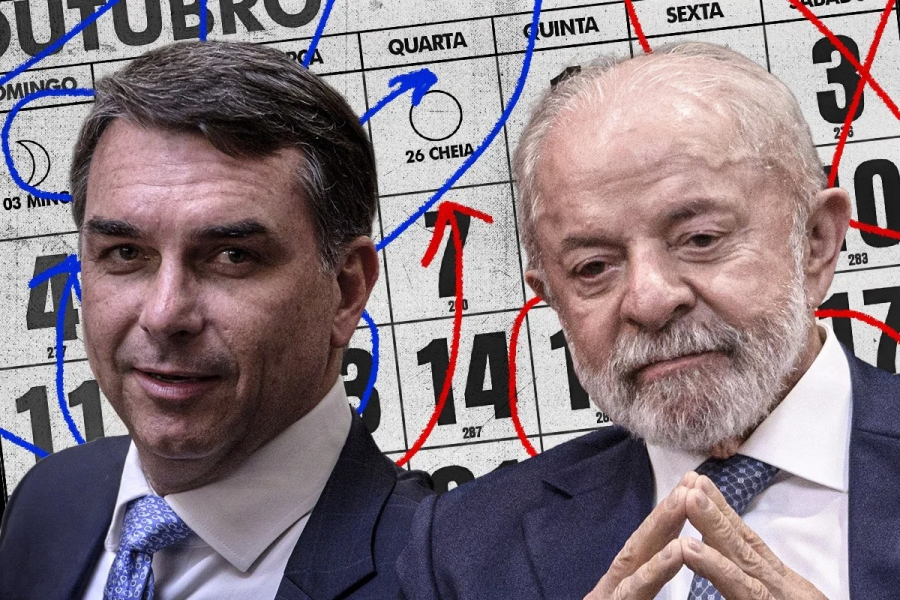 Mito da virada cai por terra: Lavareda passa a limpo 1º turno
