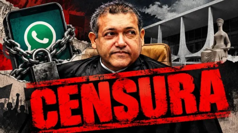 Folha de S.Paulo carimba Kássio Nunes como censor pró-Flávio e denuncia parcialidade nas eleições