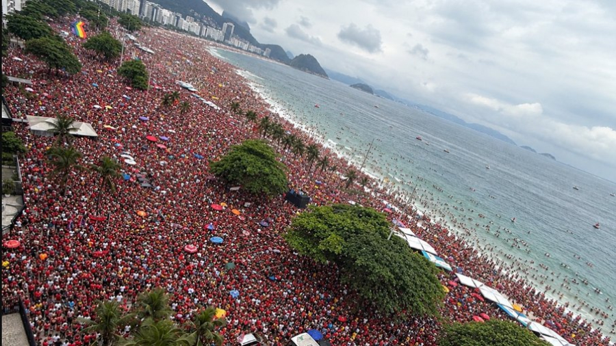 MANIFESTAÇÕES PRÓ-LULA NÃO PARAM DE CRESCER E TRANSBORDAM EM TODO O PAÍS