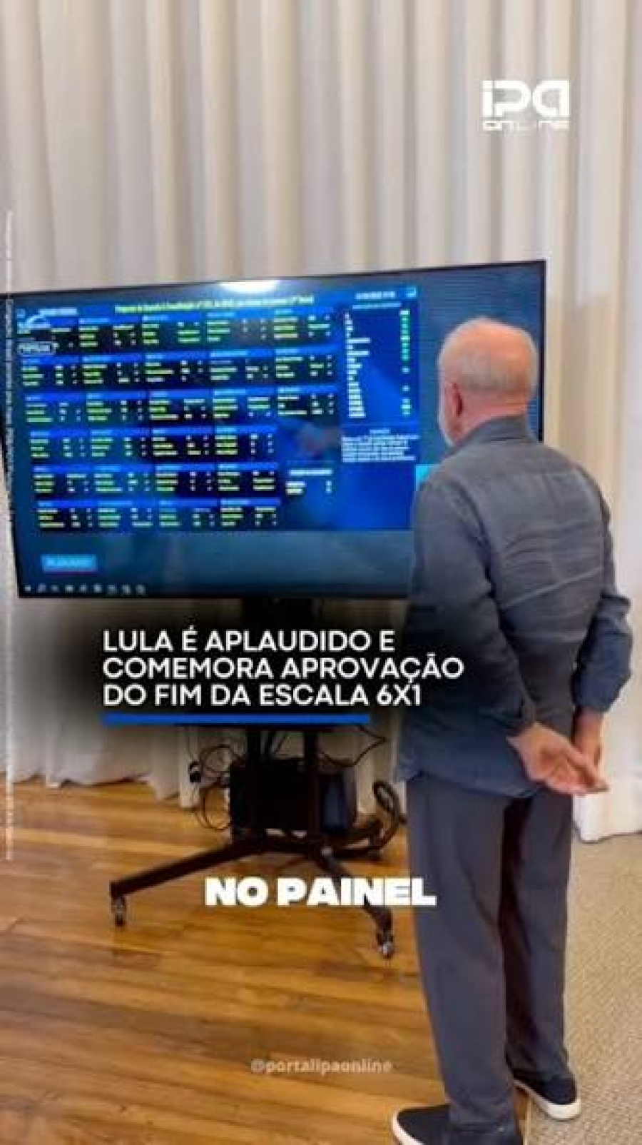 “Quem trabalha também merece tempo para viver. Bora celebrar”, diz Lula, após fim da escala 6×1