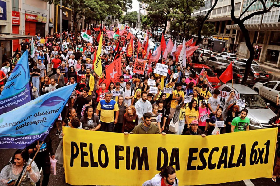 FIM DA ESCALA 6X1 APROXIMA BRASIL DA EUROPA E DO MUNDO OCIDENTAL