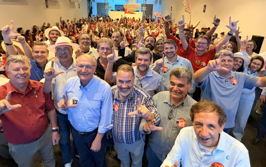 ALCKMIN REÚNE PREFEITOS DE PL, PP E UNIãO BRASIL EM SP PARA AMPLIAR APOIO A LULA NO SEGUNDO TURNO