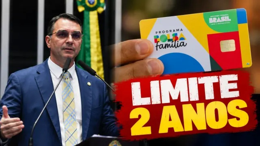 DESGASTADO, FLÁVIO BOLSONARO APAGA ATAQUES AO BOLSA FAMÍLIA DAS REDES SOCIAIS