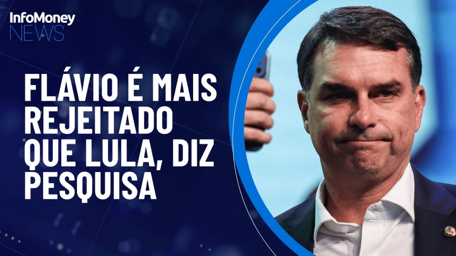 PESQUISA QUAEST: LULA REDUZ DISTÂNCIA E FLÁVIO BOLSONARO REGISTRA A MAIOR REJEIÇÃO