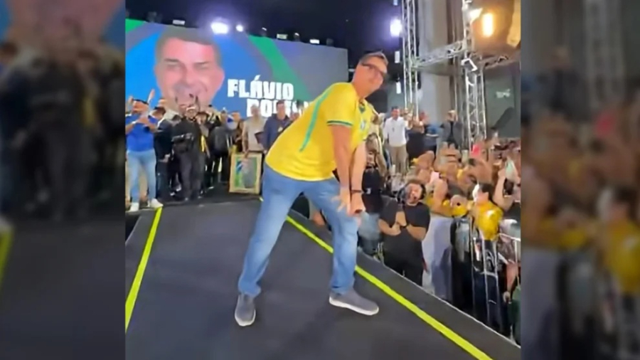 FLÁVIO BOLSONARO SERIA VICIADO EM SURUBA, APONTAM REPORTAGENS