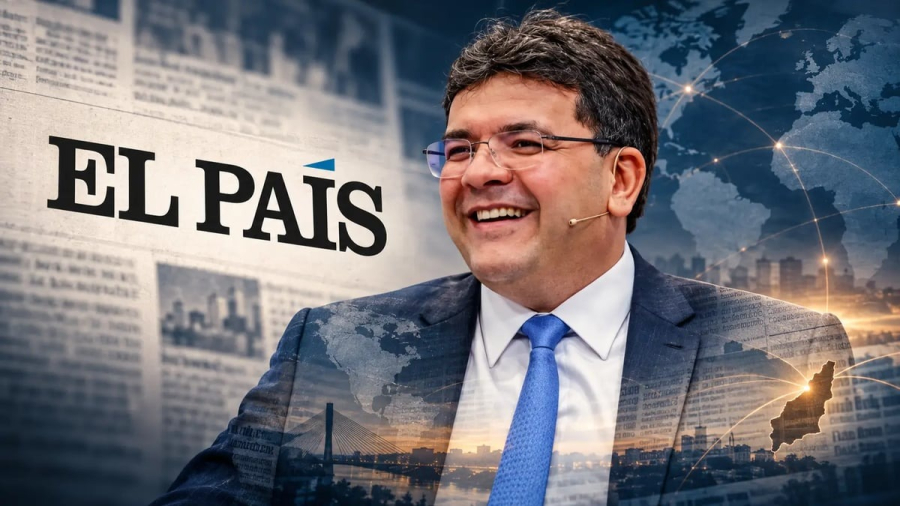 JORNAL ESPANHOL DESTACA RAFAEL FONTELES COMO POSSÍVEL LÍDER DA ESQUERDA APÓS LULA