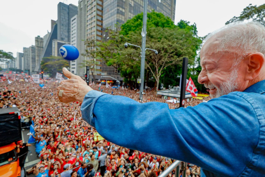 Vitória de Lula consagra a força do povo, da democracia e da soberania nacional