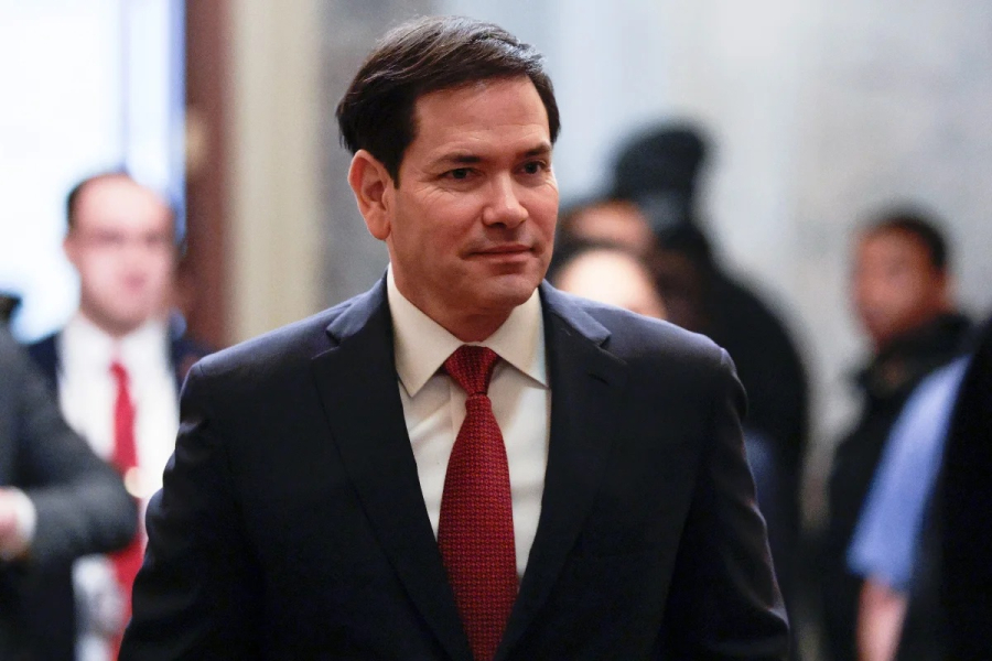 Preocupado, Marco Rubio nega que os EUA tenham ajudado Flávio a sair do Brasil